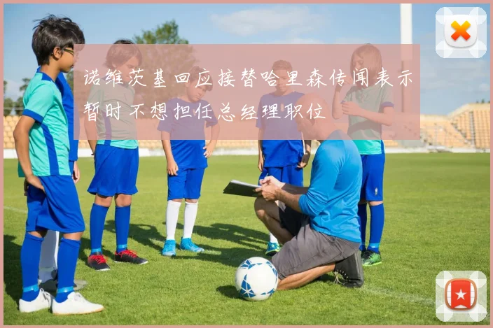 诺维茨基回应接替哈里森传闻表示暂时不想担任总经理职位